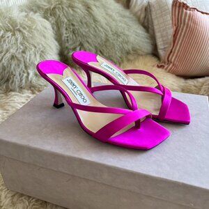 Brand New Jimmy Choo Maelie 70 Sandals